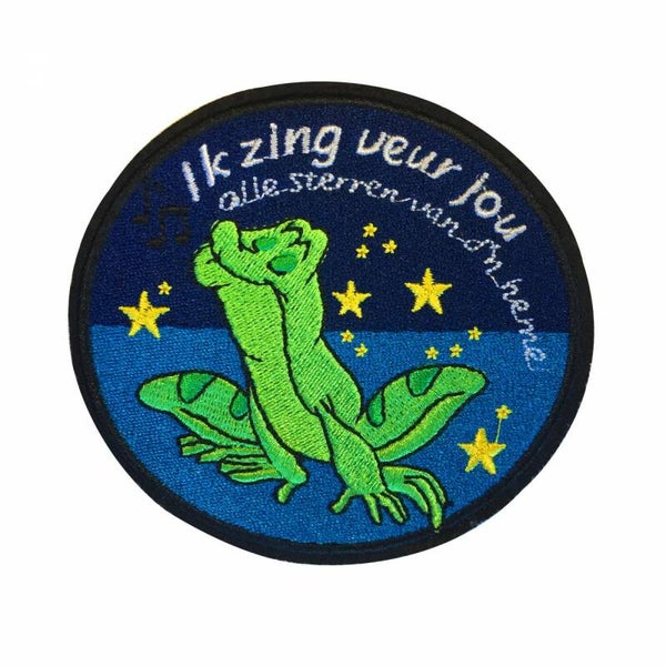 OETELDONK EMBLEEM - IK ZING VEUR JOU