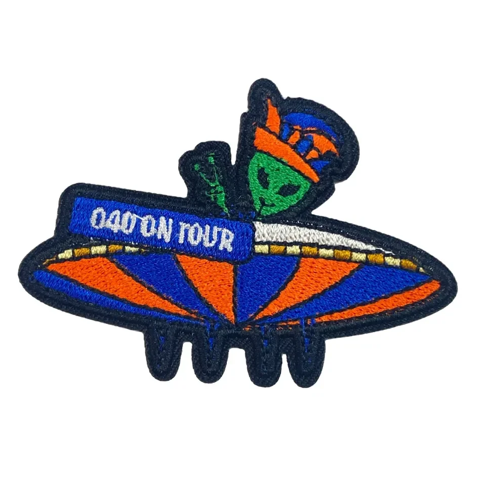 Lampegat embleem - 040 on tour
