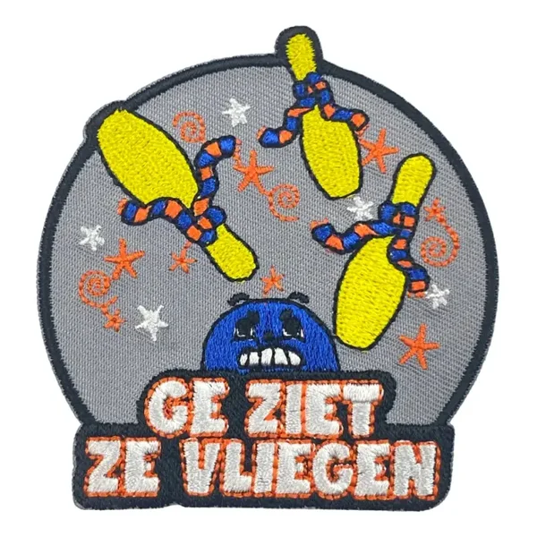 Lampegat embleem - Ge ziet ze vliegen