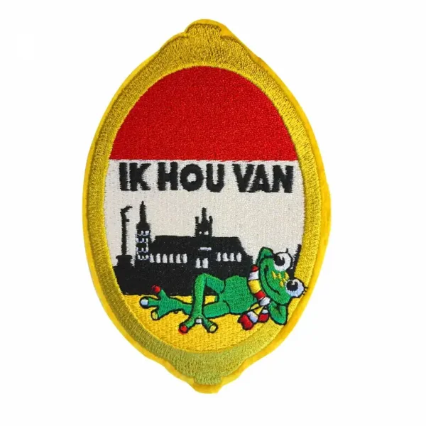 Oeteldonk embleem - Ik hou van