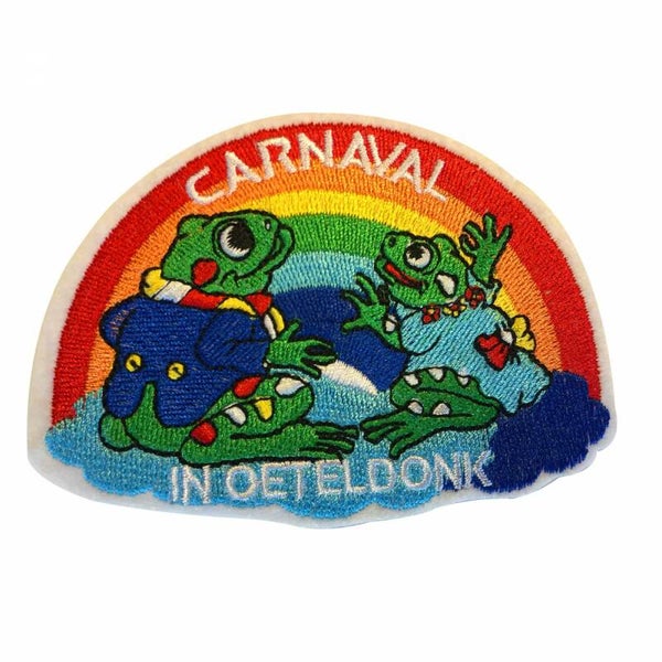 OETELDONK EMBLEEM - REGENBOOG