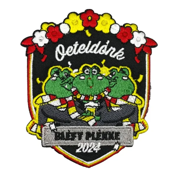 Oeteldonk embleem - Oeteldonk blèft plekkè