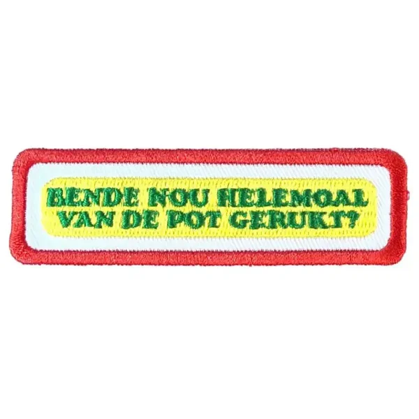 Oeteldonkse uitspraken - Pot gerukt