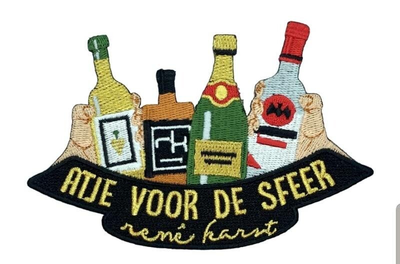 Embleem Atje voor de Sfeer