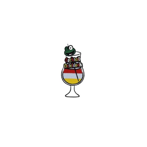 Embleem cocktail oeteldonk DB035