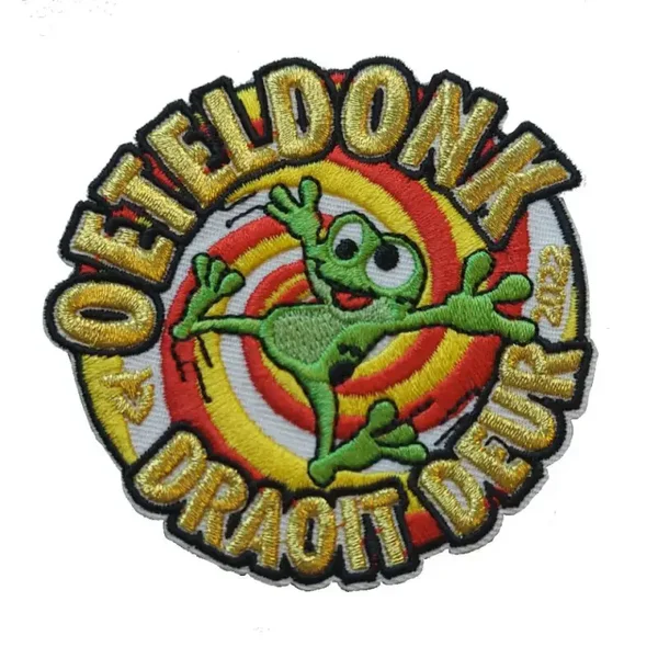 Oeteldonk embleem - Oeteldonk draoit deur