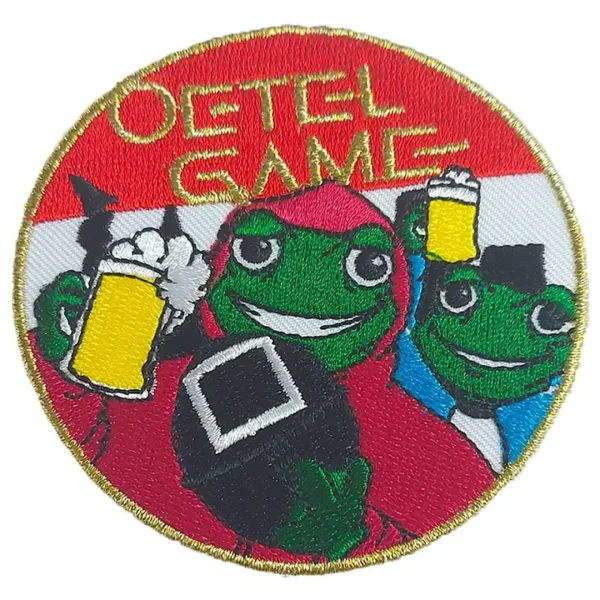 Oeteldonk embleem - Oetel Game