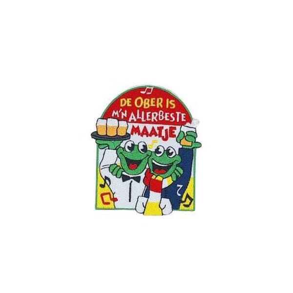 De ober is mijn allerbeste maatje