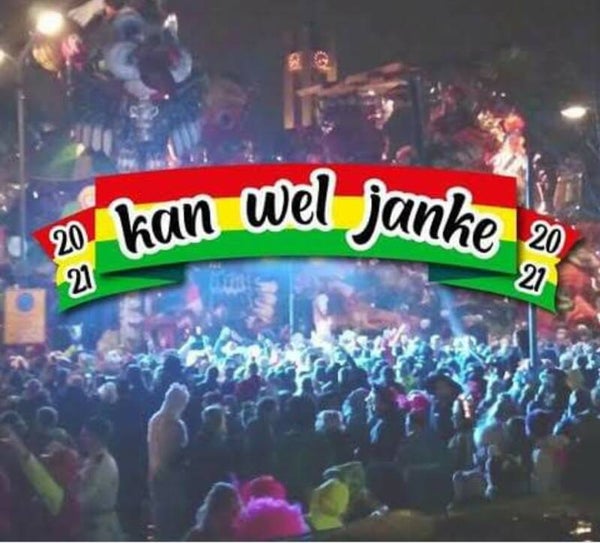 Pre-order Embleem kan wel janke rood/geel/groen