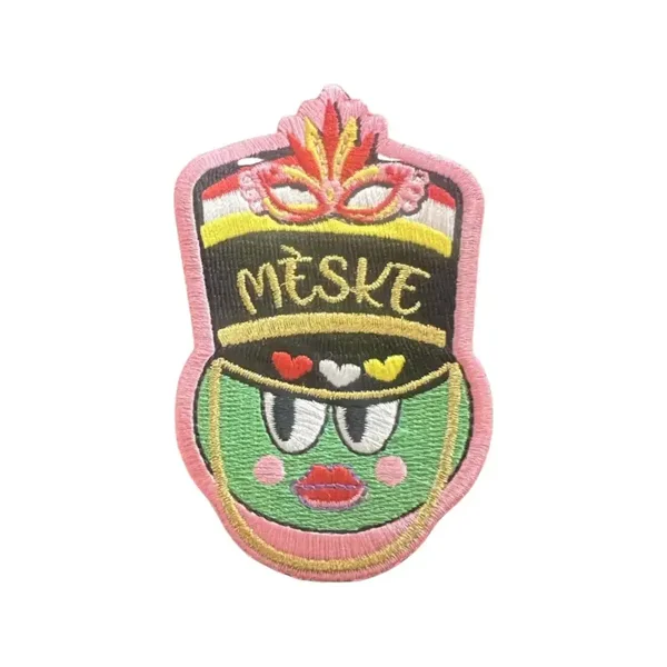 Mèske hoge hoed groen