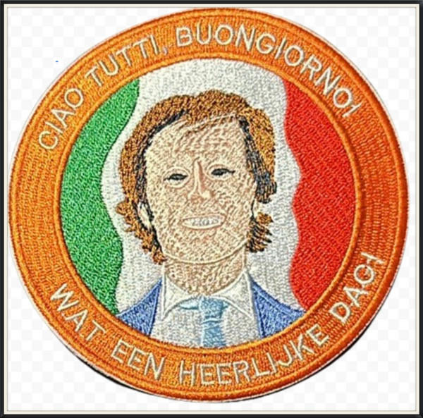 Embleem ciao tutti wat een heerlijke dag