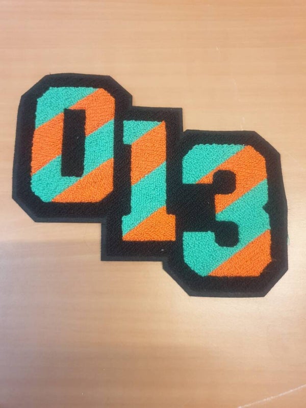 Rug embleem 013