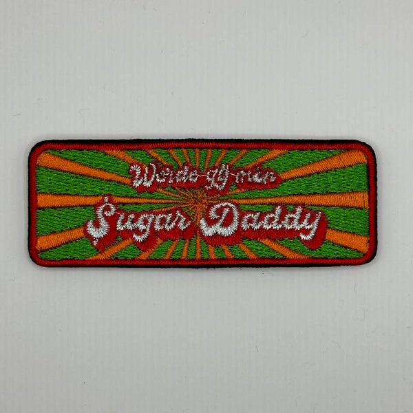 Embleem sugardady kruikenstad