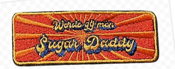 Embleem Worde gij mên sugardady