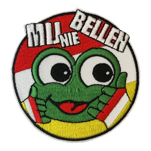 Embleem oeteldonk men nie bellen DB011