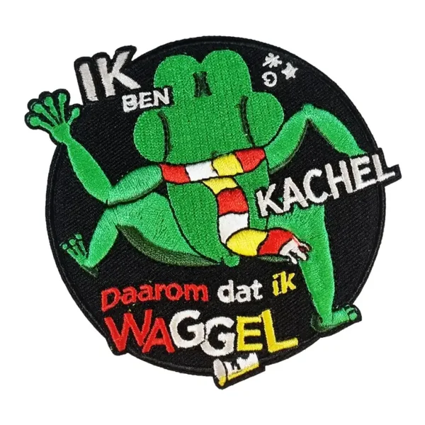 Embleem-oeteldonk Ik ben kachel DB014