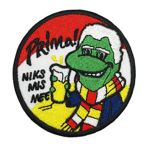 Oeteldonk embleem - Prima, niks mis mee! DB054