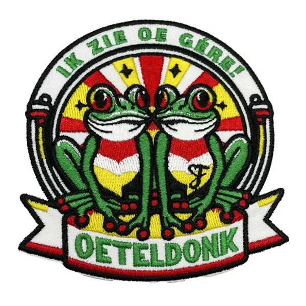 Oeteldonk embleem - Ik zie oe gère! DB019