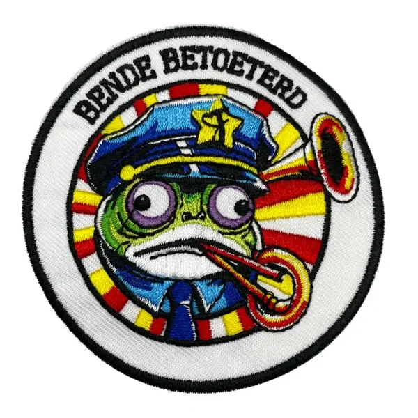 Oeteldonk embleem - Bende betoeterd DB057