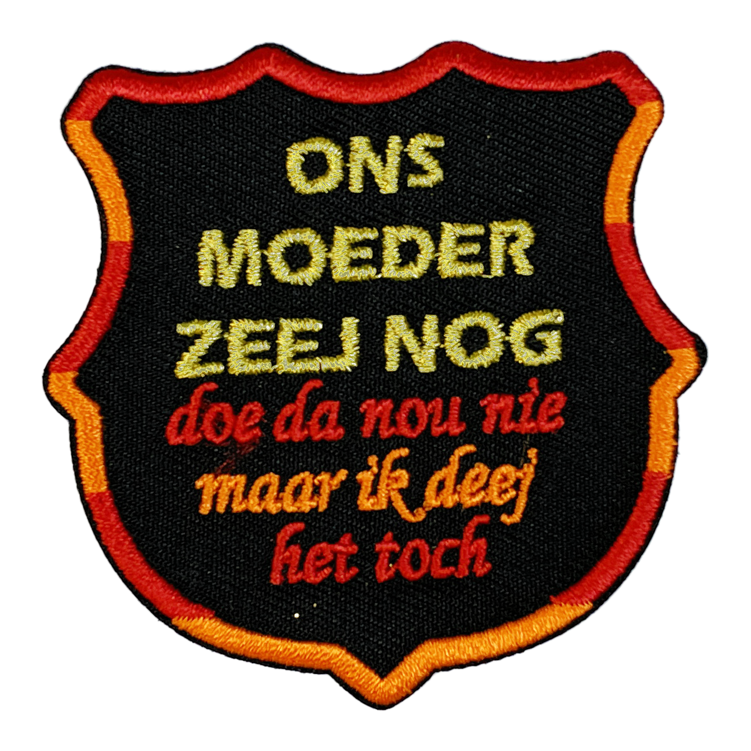 Embleem kielegat ons moeder zee nog
