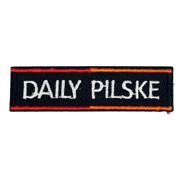 Embleem daily pilske br004