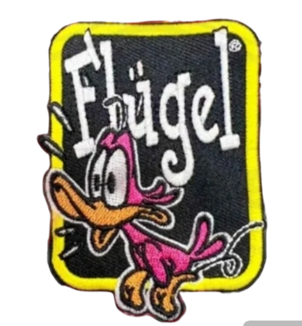 Embleem Flugel