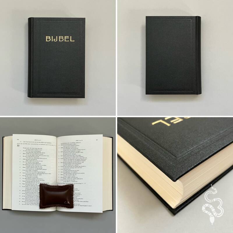 Band met blinddruk en Art Nouveau