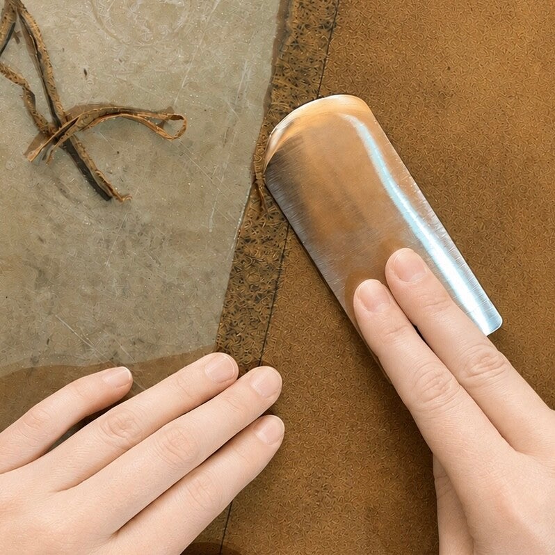 Leerdunnen voor het rebacken van een rug