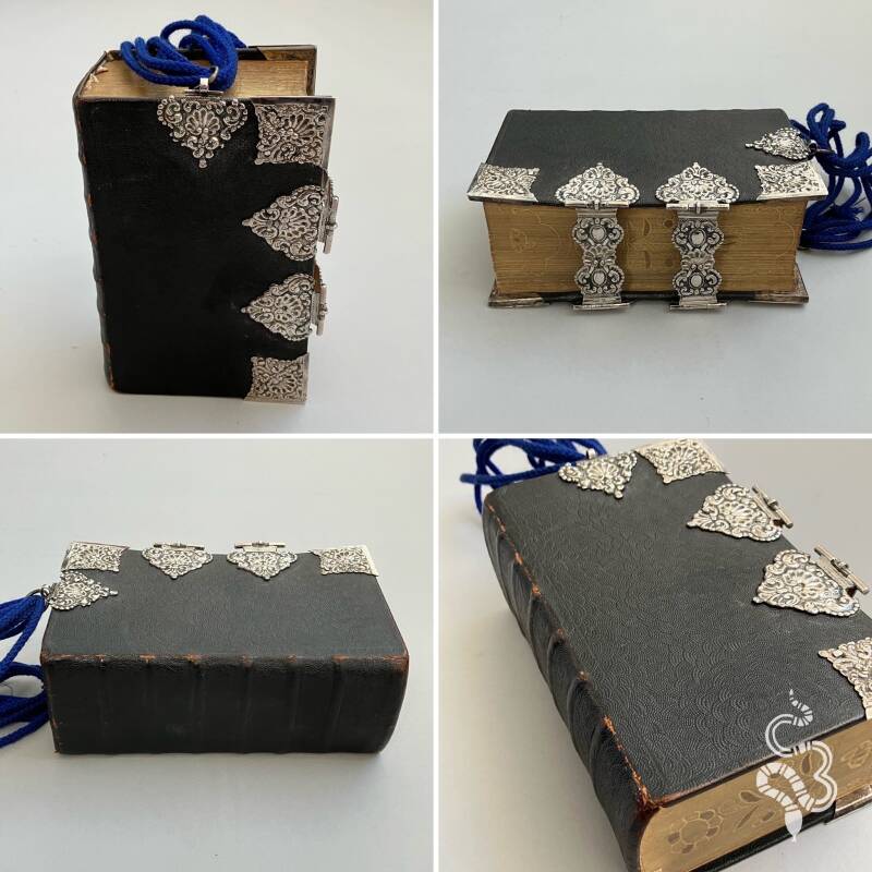 Bijbel met boekbeslag uit Staphorst