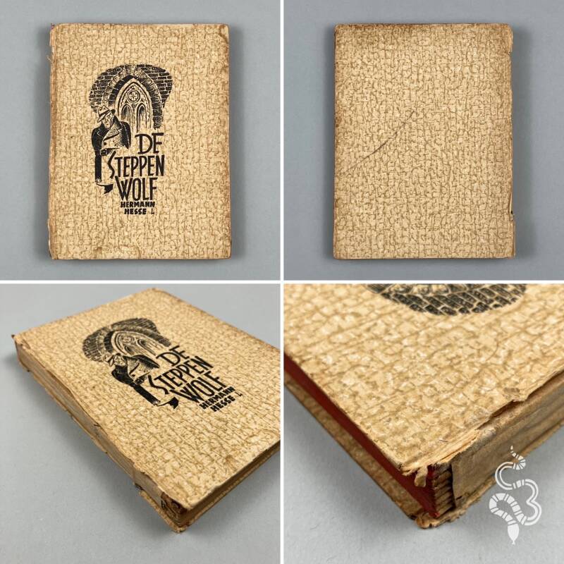 Rebacking van een papierenband