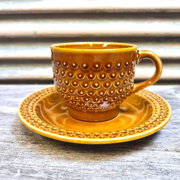 Vintage kop en schotel Pagnossin