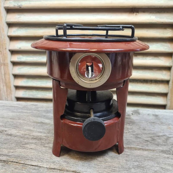 Rood-bruin Petroleumstel