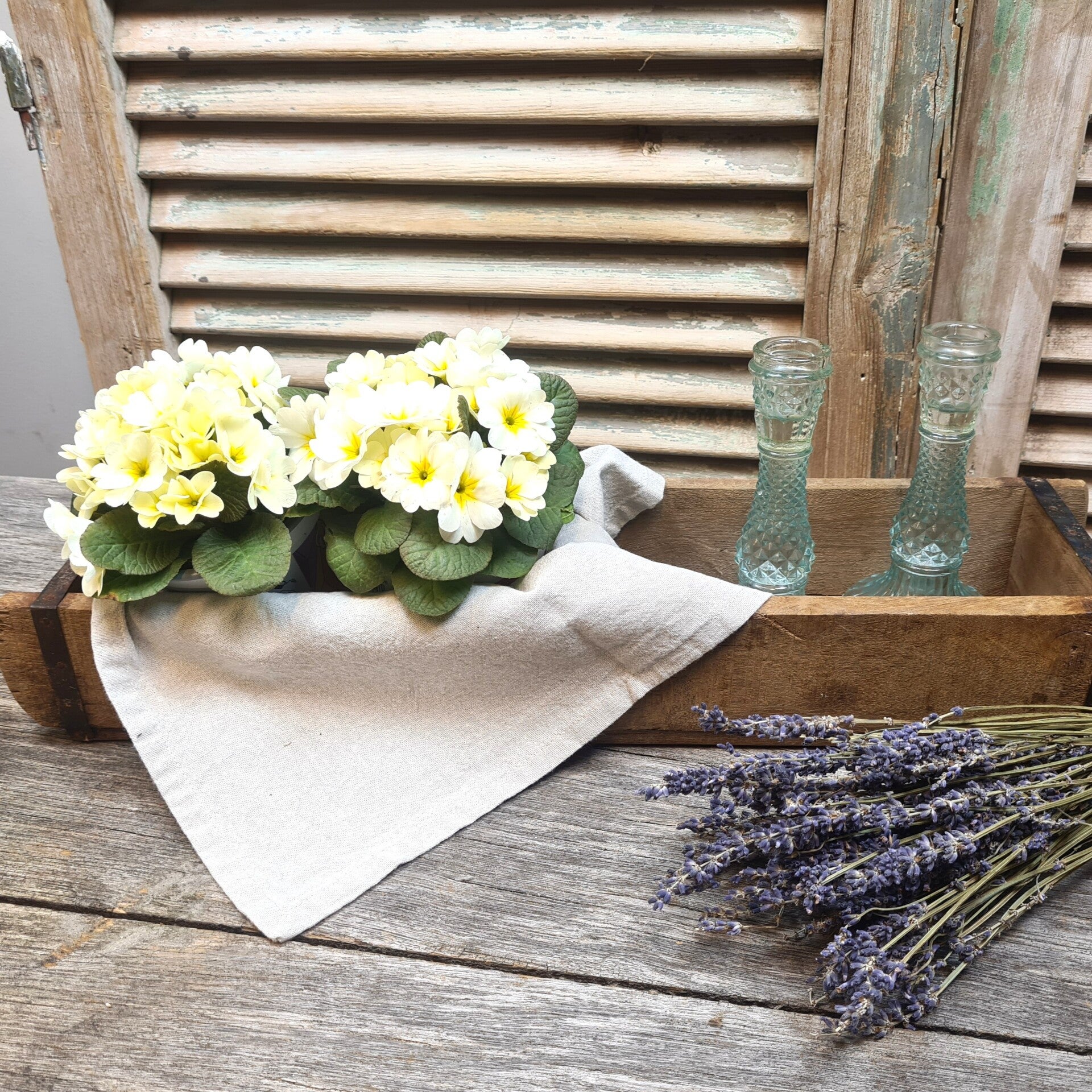 Dubbele houten steenmal