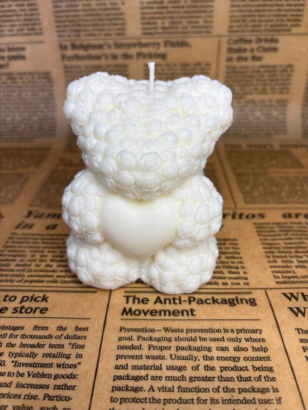 Teddy bear with heart