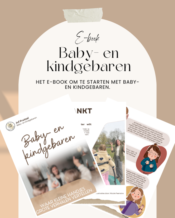 E-book baby- en kindgebaren