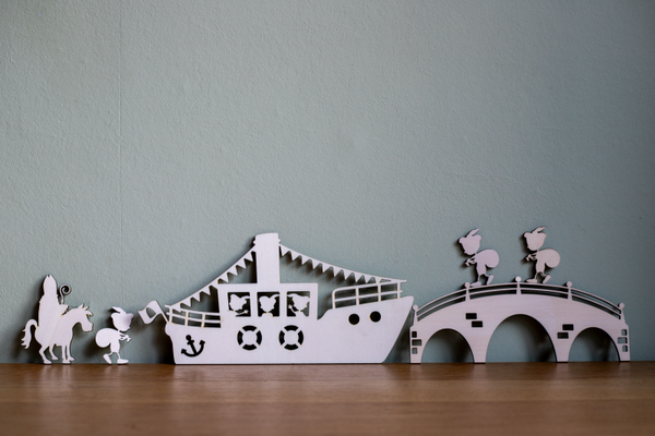 Grachtenpanden - Uitbreiding sinterklaas