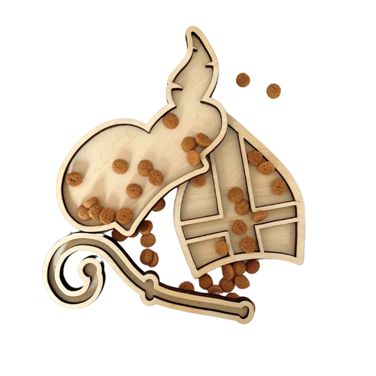 Sint en Piet speeltray