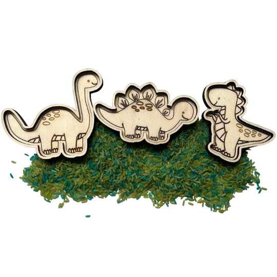 Tyrannosaurus speeltray