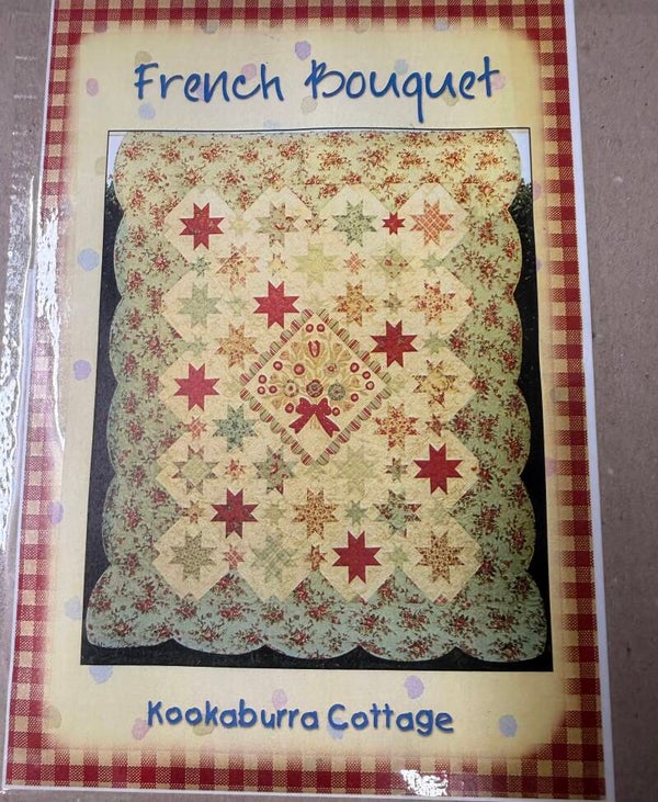 FRENCH BOVOVET QUILT KIT
