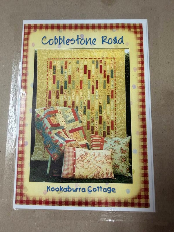 Cobblestone Road Quilt Kit