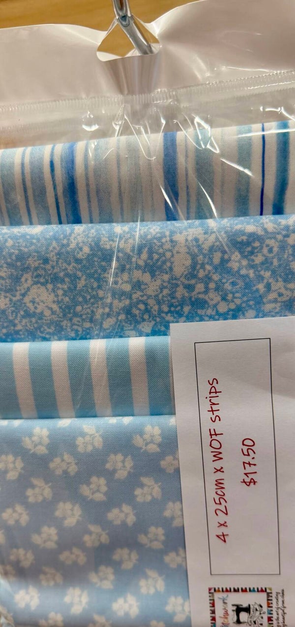 4x25cm x WOF Strips
