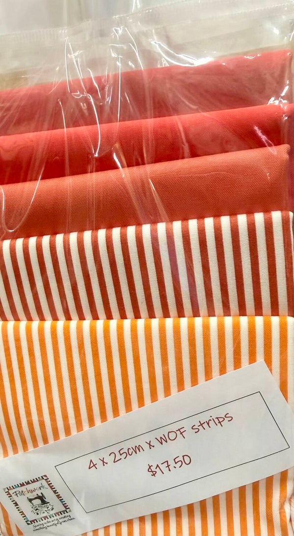 4x25cm x WOF Strips