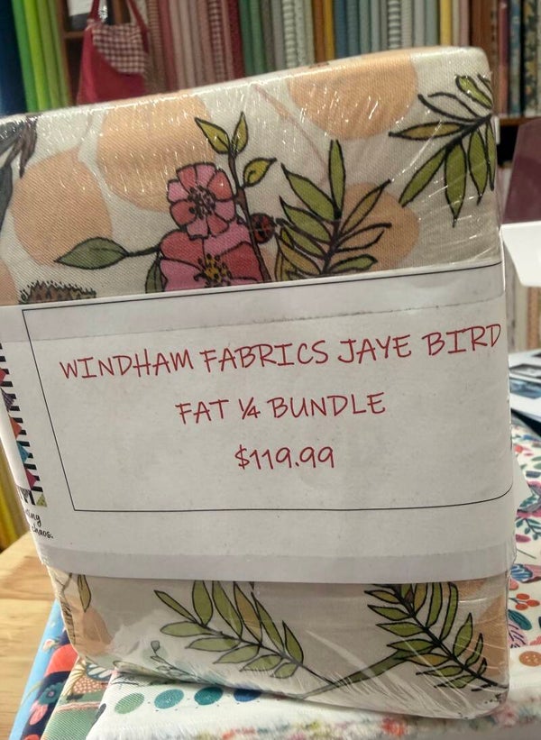 WINDHAM FABRICS JAYE BIRD