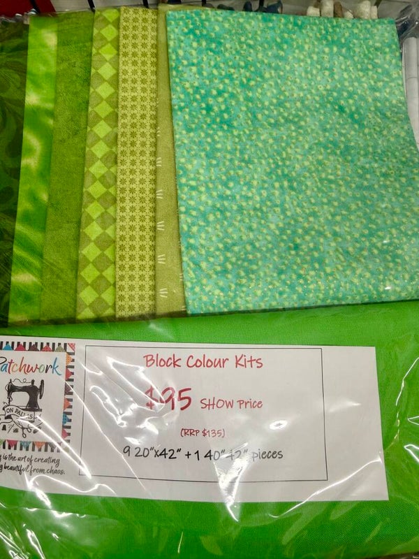 Block Colour Kits