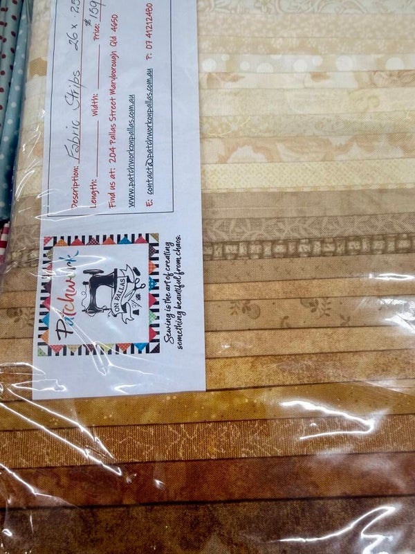 Fabric Strips