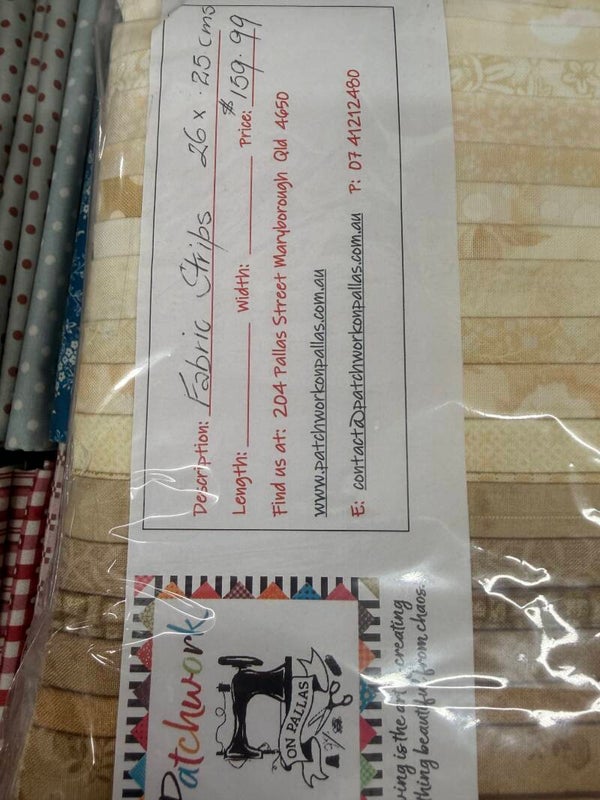Fabric Strips