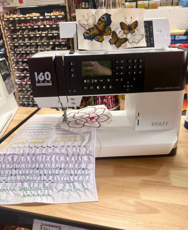 Pfaff Creative  Ambition 640