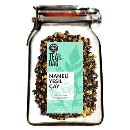 Grüner Tee mit Minze 125 g