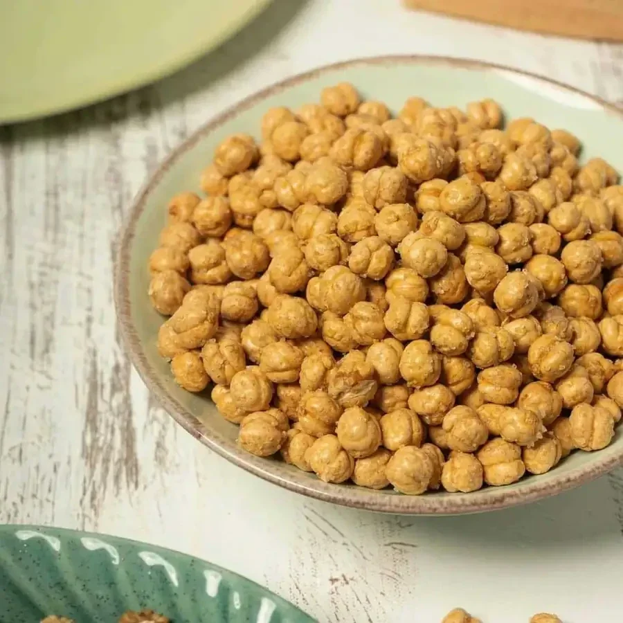 Gesalzene geröstete Kichererbsen 500 g
