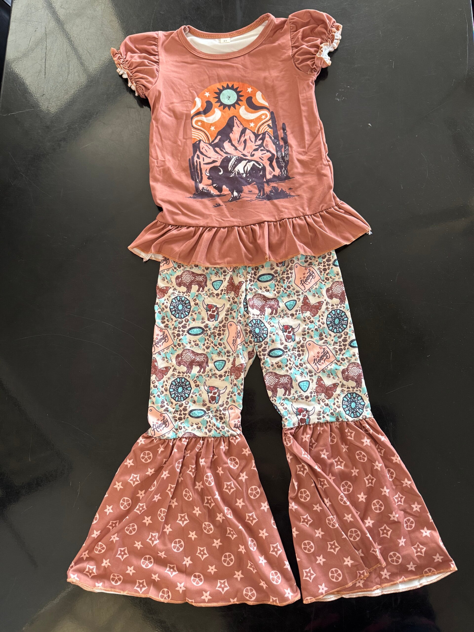 Girls Buffalo Dreams Outfit